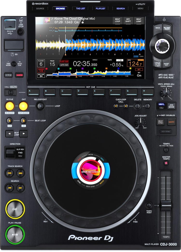 CDJ3000 by AlphaThetha