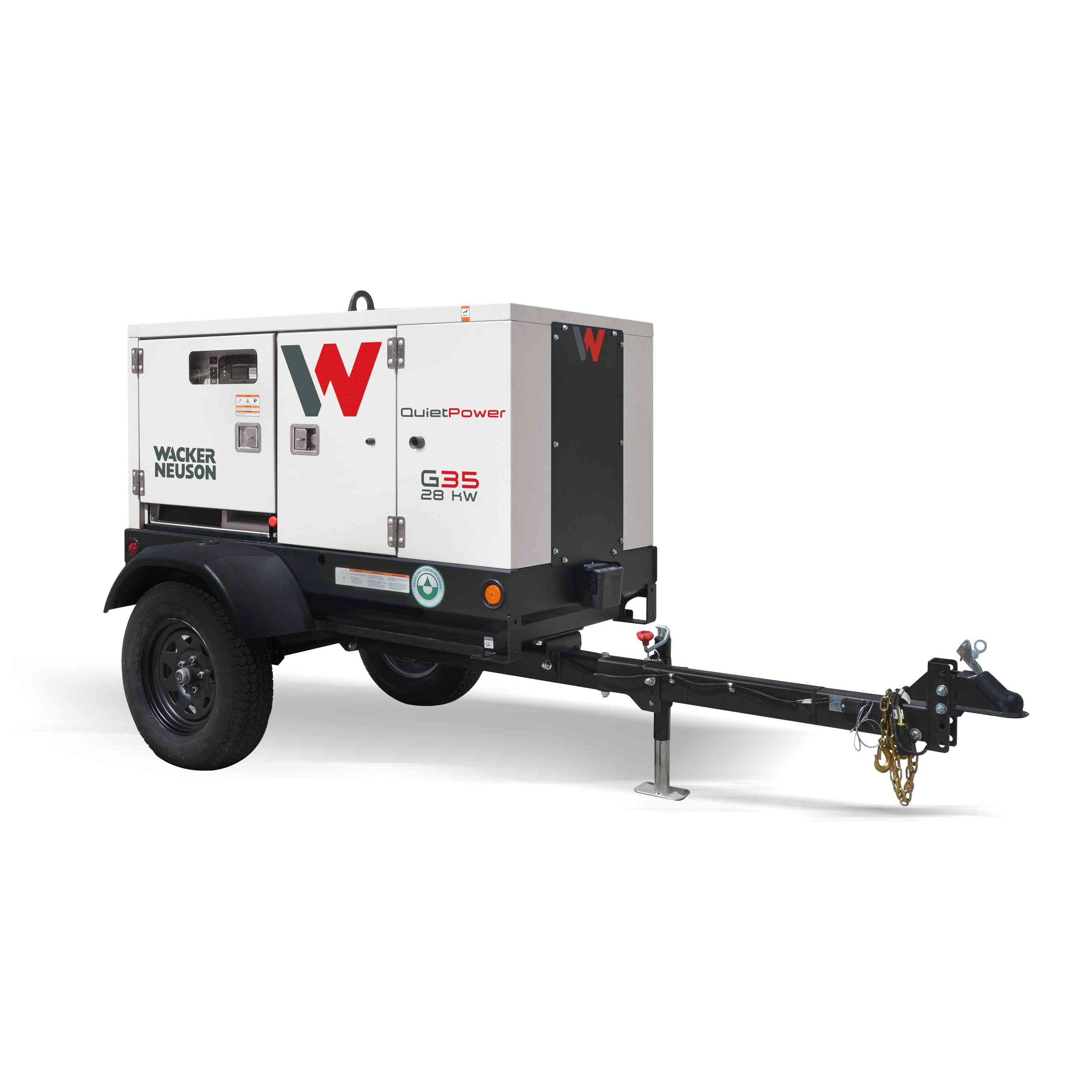 100KW Generator