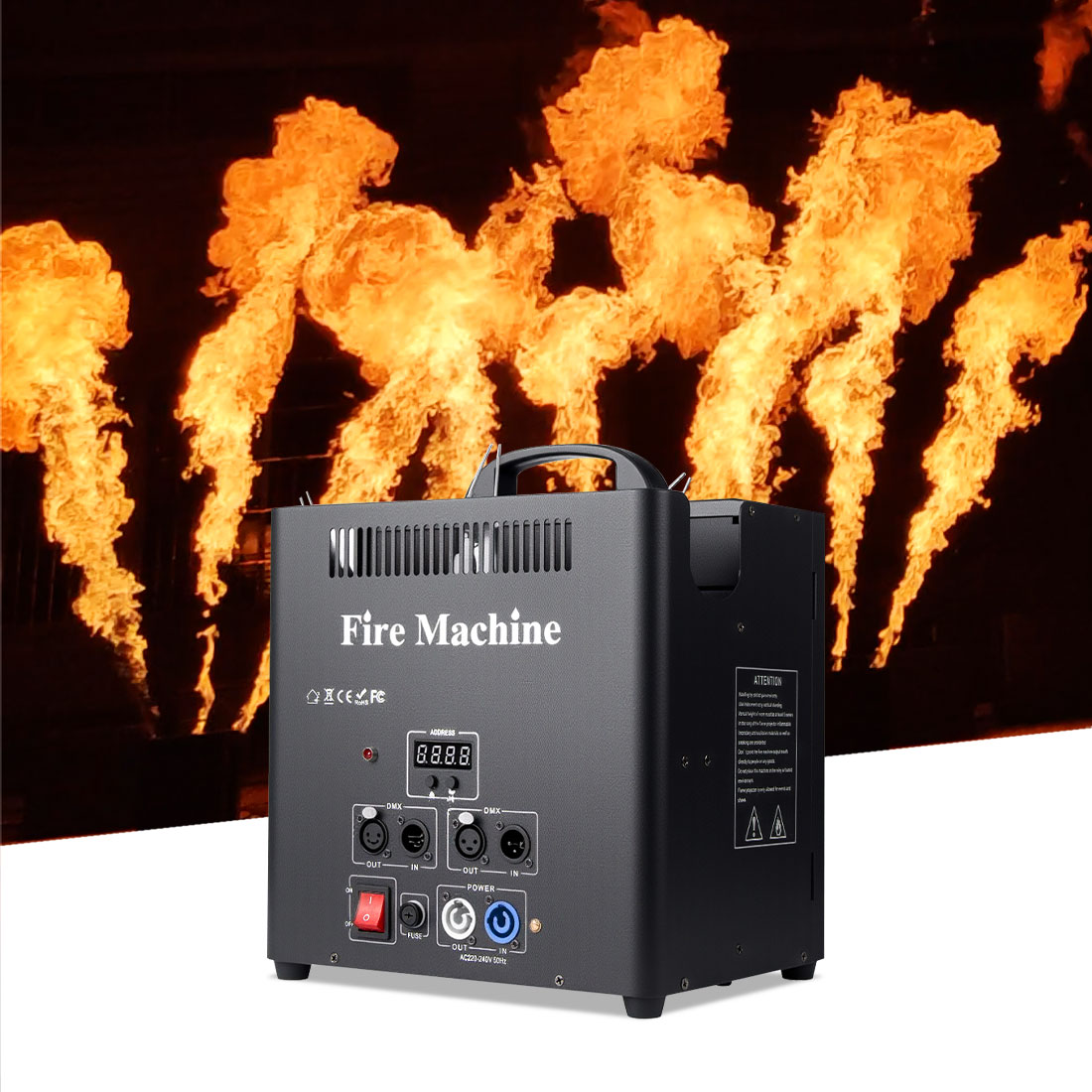 LPG Flame Machine